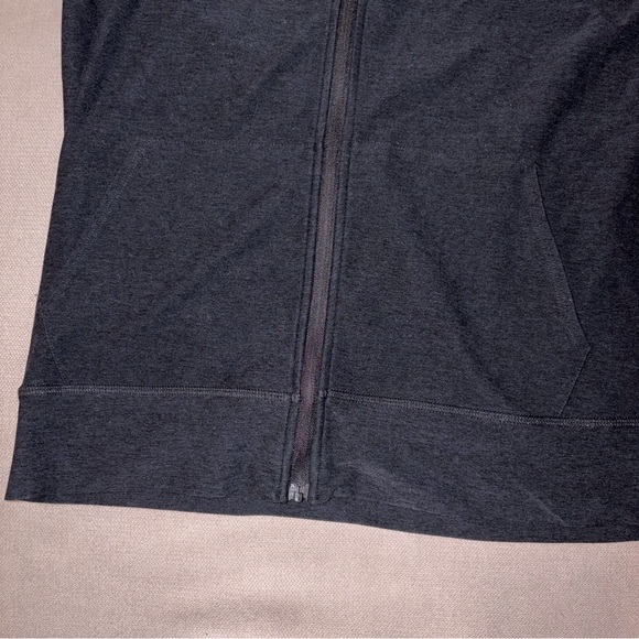 Beyond Yoga Black Spacedye Zipper Hoodie - Picture 5 of 7